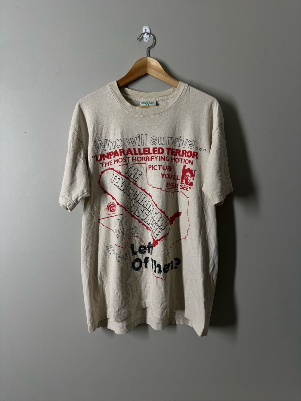 Online Ceramics Texas Chainsaw Massacre Tee